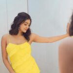 Avantika Mishra Instagram - When life gives you 🍋 🍋 Styling @keerthysampath Outfit @nidhiandmahak Shot by @i_ak_photographer Makeup @nayanasmakeoverr Hair @aishu_makeup_hairstyle #Athidhi #DisneyPlusHotstar