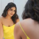 Avantika Mishra Instagram - When life gives you 🍋 🍋 Styling @keerthysampath Outfit @nidhiandmahak Shot by @i_ak_photographer Makeup @nayanasmakeoverr Hair @aishu_makeup_hairstyle #Athidhi #DisneyPlusHotstar