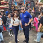 Bhagyashree Instagram - Glimpses of our weekend in Nepal. #weekendvibes #holiday #hubbynme #nepal #kathmandu #weekend #holidaydestination Kathmandu, Nepal