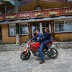 Bhagyashree Instagram - Holiday memories !!! Time is always short when you are having fun. Family time. #kanatal #uttarakhand #holidaydestination @chalet_rushli @himallay27 @avantikadassani @abhimanyud #familytime #familygoals #parivaar #mereapne