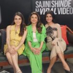 Bhagyashree Instagram - We are coming to you! Exciting, thrilling, gripping.. Wait for it. . . #film #filmpromotions #releasingsoon #theatres