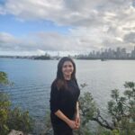 Bhagyashree Instagram - Beautiful Sydney! Gifted with all that nature has to offer, blue skies, shimmering waters, an abundance of greens. It is indeed one of the most beautifully structured cities. I absolutely loved it.... I had to share some of the visuals.. though pictures don't do justice enough. #traveldiaries #sydney #australia #nature #placetobe Sydney, Australia