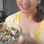 Bhagyashree Instagram - #tuesdaytipswithb Green beans or string beans, have many health benefits:- Low calories, no fat and negligable sugars. It is fantastic when you’re watching your waistline. - One cup of green beans has Magnesium( preserves heart health) Potassium, Fiber (support heart health by lowering blood pressure and reducing inflammation) Approx 2g Protein Rich source of vitamins A, C, K and folate. Ingredients: - Oil - 1 teaspoon Cumin (Jeera) - 1 teaspoon Carom Seeds (Ajwain) - pinch of Asafoetida (Hing) - 2 chopped Green Chilly - Salt to taste - 1 teaspoon suger - 1 teaspoon Coriander Powder - 1 teaspoon Red Chilly Powder - Grated coconut - 300g chopped Beans Heat some oil in the pan. - Add jeera, hing and ajwain and saute for a minute. - Add green chillies to it and saute for an another minute. - Then add beans to it and let it cooked in an open flame. - Stir it well and add salt and sugar to it so that the beans become moist and they can cook on their own and maintain their green color. - Once beans are cooked 80% add coriander powder, red chilly powder and mix it well. - Finish it with grated Coconut powder and serve hot. #homecooking #healthycooking #healthyfood #tipsforhealth #beans
