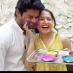 Bhagyashree Instagram - Missed my bachhas this Holi Flashback mode! @abhimanyud @avantikadassani #holi #flashback #festivevibes #festivalsofindia