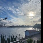 Bhagyashree Instagram - Beautiful Sydney! Gifted with all that nature has to offer, blue skies, shimmering waters, an abundance of greens. It is indeed one of the most beautifully structured cities. I absolutely loved it.... I had to share some of the visuals.. though pictures don't do justice enough. #traveldiaries #sydney #australia #nature #placetobe Sydney, Australia