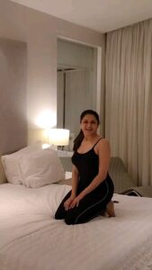 Bhagyashree Instagram - #tuesdaytipswithb 
If you love yourself.... this is what you really need to do.
Exercizes to relieve stress, to enable you to have a restful sleep.
Sleep is a must for your body to rest, repair and restore. Many of us are so stressed by our day to day activities that we cannot fall asleep easily. 
These are few of the exercises, done for 10/15 counts each can really benefit you. I really hope this helps you.
Be your best Valentine.

#sleep #rejuvination #stressreliever #stressrelief #stressmanagement #tensionrelief #sleepwell #tipsforhealth #loveyourself #loveonreels