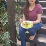 Bhagyashree Instagram – #tuesdaytipswithb 

It is important to keep your gut happy to be healthy. With over 100 trillion micro-organisms in your stomach, it is like a large joint family….. u can imagine how difficult it is to keep all of them happy… but your diverse meals will have something special for each one of them.  Your salads can provide a spectrum of nutrients all at one go.. so go splurge!

Whisk up an interesting salad today, share the reciepe with me. I will make it, have it, shoot it and tag you…. waiting to activate the special chef in you.

 #food #salad #foodhacks #chef  #homechefs #homecooking #guthealth #guthealthmatters #healthyfood #health #healthhacks