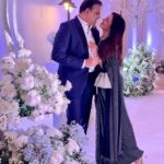 Bhagyashree Instagram - Wedding vows ! #aboutlastnight #hubbynme #weddingdiaries #wedding #couplevibes #menmine #loveisintheair @himallay27 Anantara Riverside Bangkok Resort