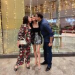 Bhagyashree Instagram - Celebrations !!! Famtime . . A birthday recap of @avantikadassani 2023 #familytime #birthday #daughterlove #celebratelife #moments #funmood #celebrations