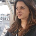 Bhagyashree Instagram - Mood for the day !!! #traveldiaries #letsgo #flyhigh