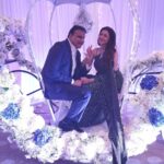 Bhagyashree Instagram - Wedding vows ! #aboutlastnight #hubbynme #weddingdiaries #wedding #couplevibes #menmine #loveisintheair @himallay27 Anantara Riverside Bangkok Resort