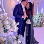 Bhagyashree Instagram - Wedding vows ! #aboutlastnight #hubbynme #weddingdiaries #wedding #couplevibes #menmine #loveisintheair @himallay27 Anantara Riverside Bangkok Resort