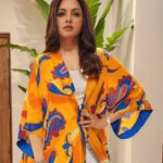 Bhagyashree Instagram - Mango bite ! Stylist - @roshni0819 Outfit - @stylejunkiie Hair - @farahkadkotra_hairmakeup