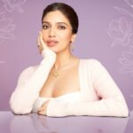 Bhumi Pednekar Instagram - Inspired by flowers, Created with love... Presenting to you - The Bhumi Collection : My first-ever jewellery collection in collaboration with @giva.co ♥️ Created as an ode to the memory of flowers that I was surrounded by while growing up, this collection is deeply personal to me. Designed as multi-functional pieces, you can never fall short of ways to wear them. I hope you have fun wearing these as much as we had in making them. Lots of love & magic! - Bhumi