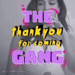 Bhumi Pednekar Instagram - TYFC Squad, Slaying ‘Round the Clock! ❤️ Mark your calendars for October 6th and witness the #ComebackOfTheChickFlick! . . . #ThankYouForComing #DontForgetToCome #ThankYouForComingTrailer #ThankYouForComingTrailerPremier #ThankYouForComingTrailerLaunchDay @bhumipednekar @shehnaazgill @dollysingh @kushakapila @shibani_bedi #PradhumanSinghMall @natasharastogi @Gautmik @sushantdivgikr @salonidaini_ @dollyahluwalia @kkundrra @tejaswidevchaudhary @anilskapoor @shobha9168 @ektarkapoor @rheakapoor @karanboolani @radsanand @prashastisingh @gaurisathe @jpaarth @balajimotionpictures @akfcnetwork @saregama_official
