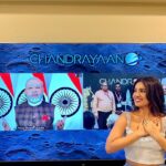 Bhumi Pednekar Instagram - Today India made history. We are over the moon :) Congratulations to the entire team at @isro.in for a successful moon mission. Full of pride and joy ❤️ Jai Hind 🇮🇳 #Chandrayaan3