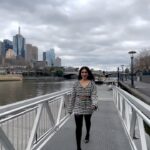 Bhumi Pednekar Instagram - Walking the talk in Melbourne 🤍