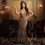 Bhumi Pednekar Instagram - On screen, Bhumi Pednekar (@bhumipednekar) is giving one captivating performance after another, and off screen she’s metamorphosed into a true-blue fashionista. Guess that’s what makes the actor an inspirational and an aspirational personality. This #IndependenceDay, with our latest cover story, we discover different facets of her wonderful life and also celebrate 6 Indian designers who have pioneered and revolutionised Indian fashion. Bhumi is wearing an embellished gold tulle lehenga by Tarun Tahiliani (@taruntahiliani) Polki long necklace and choker by Tyaani by Karan Johar (@tyaanijewellery). Editor-in-Chief: Rahul Gangwani (@rahulgangs_) Photographs: The House of Pixels (@thehouseofpixels) Styling and Creative Direction: Anaita Shroff Adajania (@anaitashroffadajania) Assisted by @neonasanjaybahri Make-up: Sonik Sarwate (@sonicsmakeup) Hairstyling: Rohit Bhatkar (@rohit_bhatkar) Interview by Mayukh Majumdar (@mayuxkh) Shoot Produced by Analita Seth (@analitaseth) Production Design: Bindiya (@bindiya01) and Aravind (@air_and_wind); assisted by @priya_chhabra15 Artiste Management: YRF Talent (@yashrajfilmstalent) Location: @kromestudiosmumbai Headgear @deepagurnani Nails @studionails_mumbai #BhumiPednekar #LSAIndia #LSAIndiaCover #IndependenceDaySpecial #IndependenceDayWithLSA