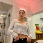 Bhumi Pednekar Instagram - easy night in 🤍