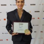Bhumi Pednekar Instagram - Last night went from winning an award to eating the best apple pie :) Thank you Melbourne and IFFM for the love ❤️