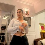 Bhumi Pednekar Instagram - easy night in 🤍