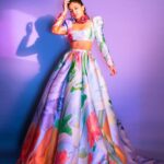 Bhumi Pednekar Instagram - Renaissance 🍭 . . . Wearing @gauriandnainika 💖 Jewellery @varunadjani Styled by @mohitrai @shubhi.kumar Makeup @sonicsmakeup Hair @hairstories_byseema Clicked by @tejasnerurkarr Managed by @khandelwal_neha