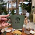 Bhumi Pednekar Instagram - slice of heaven :) Wearing my main babe @label_bella_d at the best place in goa @kaiagoa