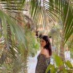 Bhumi Pednekar Instagram - Immerse yourself in the art of slow living at Kaia. Experience serenity, mindfulness, and indulgence like never before. 🌊🌴🧘‍♀️ Bookings now open. #slowliving #kaiagoa Ashvem Beach