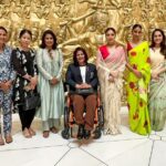 Bhumi Pednekar Instagram - We are deeply honored to be invited to visit the New Parliament. As a team of women, we are proud to see our country making progressive changes towards the betterment of the nation. The Women Reservation Bill: Nari Shakti Vandan Adhiniyam is a momentous step towards empowerment and upliftment. It paves a great path for Indian women of all backgrounds to take charge and lead us into a brighter future. #NaariShakti #NewParliamentBuilding #WomenReservation #WomenReservationBill @bhumipednekar @shehnaazgill @dollysingh @kushakapila @shibani_bedi @anilskapoor @shobha9168 @ektarkapoor @rheakapoor @karanboolani @ranirampal4 @mcmary.kom @deepa_paralympian @mithaliraj @anjubgeorge @official.anuragthakur