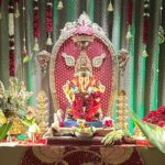 Bhumi Pednekar Instagram - Happy Ganesh Chaturthi 🤍 Bappa’s blessing always. Our Ganesh Ji is Eco friendly, Respecting nature is loving god. #happyganeshchaturthi #ganapatibappamorya