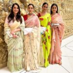 Bhumi Pednekar Instagram - We are deeply honored to be invited to visit the New Parliament. As a team of women, we are proud to see our country making progressive changes towards the betterment of the nation. The Women Reservation Bill: Nari Shakti Vandan Adhiniyam is a momentous step towards empowerment and upliftment. It paves a great path for Indian women of all backgrounds to take charge and lead us into a brighter future. #NaariShakti #NewParliamentBuilding #WomenReservation #WomenReservationBill @bhumipednekar @shehnaazgill @dollysingh @kushakapila @shibani_bedi @anilskapoor @shobha9168 @ektarkapoor @rheakapoor @karanboolani @ranirampal4 @mcmary.kom @deepa_paralympian @mithaliraj @anjubgeorge @official.anuragthakur