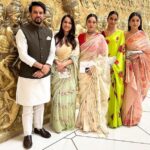 Bhumi Pednekar Instagram - We are deeply honored to be invited to visit the New Parliament. As a team of women, we are proud to see our country making progressive changes towards the betterment of the nation. The Women Reservation Bill: Nari Shakti Vandan Adhiniyam is a momentous step towards empowerment and upliftment. It paves a great path for Indian women of all backgrounds to take charge and lead us into a brighter future. #NaariShakti #NewParliamentBuilding #WomenReservation #WomenReservationBill @bhumipednekar @shehnaazgill @dollysingh @kushakapila @shibani_bedi @anilskapoor @shobha9168 @ektarkapoor @rheakapoor @karanboolani @ranirampal4 @mcmary.kom @deepa_paralympian @mithaliraj @anjubgeorge @official.anuragthakur