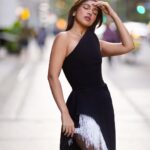 Bhumi Pednekar Instagram - Toronto Fashion diaries with @bhumipednekar 💫 for @tiff_net for #thankyouforcoming Styled by - @manishamelwani @devanshi.15 @abhilashatd Wearing @dolcegabbana @marchesafashion @vegavaan @vivekkarma @toni_maticevski @amrapalijewels Makeup - @maccosmeticscanada, @maccosmeticsindia Hair - @connorlangehair #maccosmetics #mactrends #MACXTIFF #macartistry TIFF Production: @Mediaworkss TIFF BTS: Photography & Video: @amritaroraphotography Styling Team - @sim.ran_awayy @junni.khyriem @iambidipto_ @gypsy.girl.world @kasliwalriddhi @bhavnaaaaa.r @swityshinde @juhi.melwani @shubhangi.upadhyay2