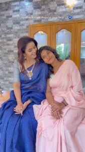 Chaitra Reddy Instagram - Forever Bond ♾️🧿 

@nakshathra_viswanathan
