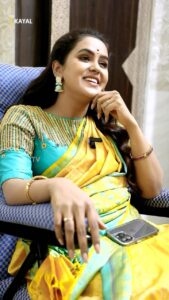 Chaitra Reddy Instagram - Monday blues ft. Kayal 😂🤷‍♀️

கயல் | திங்கள் - சனி | 7.30 PM

#SunTV #Kayal #KayalOnSunTV #SunReels #SunDigital