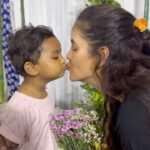 Chaitra Reddy Instagram - Ye bandhan na toote ❤️ My fav song with my fav person ❤️ I can never get enough of you ❤️ My raaga 😘 I love you forever ❤️