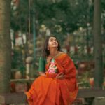 Chaitra Reddy Instagram - Happy Gowri Ganesha festival ✨ Photography: @reflectionofmymemories ❤️ Saree : @kaarigai.sarees ❤️