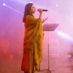 Chinmayi Instagram - Spandan series ft. Chinmayi . Such a humble person . . . #spandan #jipmerspandan #jipmerspandan2023 #spandan2k23 #chinmayi #chinmayisripada #chinmayiliveinconcert Jawaharlal Institute of Postgraduate Medical Education and Research