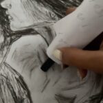 Dalljiet Kaur Instagram - Soul relaxing ! Paper and charcoal ! A date I’ll never forget 07/09/23. Nairobi, Kenya