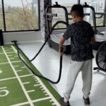 Dalljiet Kaur Instagram - No I don’t encourage gym and weights for kids below 10. But yea I do encourage strength training for kids to get there posture right after all the technology time that ruined our kids posture after covid lockdowns. Jaydon was very keen to learn kickboxing so it was a great opportunity to introduce him to my gym with trainers guiding him for strength training meant for kids his age. Nothing to do with weights. With his own body weight. @jaydonsingh915 you make me proud. You have had such an inspiring journey and you have done so well. #son #momdadlove #strong #strengthkidsconfidence Nairobi, Kenya