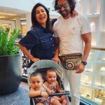 Debina Bonnerjee Instagram - Better together ❤️❤️ Messy, blurred, clumsy, smiley, this is us 👶🏻🥰🫠 . . #dubai #travel #fun #makingmemories #love