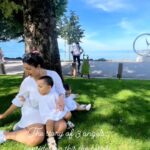 Debina Bonnerjee Instagram - The role I m enjoying playing the most is that of a mom. . #montreux🇨🇭 #ineedswitzerland @myswitzerlandin