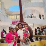 Debina Bonnerjee Instagram - It was indeed a very very sweet day! Swipe swipe to see what we made our little miss try 🫠🤎 . @lindthomeofchocolate @myswitzerlandin @visitzurich #INeedSwitzerland . . #gurmeetchoudhary #debinabonnerjee #travel #fun #switzerland #zurich 🩷 Lindt Home of Chocolate