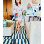 Debina Bonnerjee Instagram - Winding up Ganpati celebrations is the easiest when you have the Dyson V12 vacuum 💁🏻‍♀️ Must have for the festive season as it came in so handy to clean up the house after a blissful time.. #DysonHome #DysonV12 #DysonIndia #gifted @dyson_india