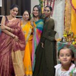 Deepika Singh Instagram - Ganpati Bappa Morya 🙏🏻 May your home be blessed with happiness and good fortune. Happy Ganesh Chaturthi ❤️🙏🏻. . . #ganeshchaturthi #festival #familia #friends #gettogether #ecofriendly #livelovelaugh #deepikasingh Mumbai, Maharashtra