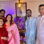 Devoleena Bhattacharjee Instagram - Ganpati Bappa Morya ❤️🥰🧿🙏🏻 Thank you Bappa 🤗 #ganeshchaturthi #blessed #gratitude Mumbai - मुंबई