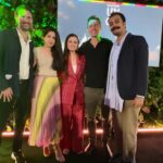 Dia Mirza Instagram - At the end of a long enriching day we got to spend some time with each other at the @goalshouse @theglobalgoals to celebrate the connection we have with nature through the power of storytelling 💚🦋🐯 @colin.butfield @openplanetorg @silverback_films have chosen to democratise storytelling by giving access to people everywhere to footage from all over the planet . @planetindia_ is the first example of how this initiative can work to help us #ActOnClimate share solutions and make a real difference 🙏🏻🙌🏼 It is my honour to be on the advisory board for @planetindia_. Thank you @tamseel_h @pluctv for the work you are doing to advance the #GlobalGoals. #ForNature #ClimateAction A big thank you to the audience in the front row that listened and rooted 😉 #ThrowBack #UNGA78 New York, New York