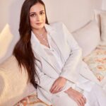 Dia Mirza Instagram - Don’t kill with kindness. Win with kindness 😉🤍 #TuesdayThoughts Outfit - @payalkhandwala Jewellery - @diosaparis Styled by @theiatekchandaney Make up @tush_91 Hair by @hairstylist_madhav2.0 Photos by @dhruv_dixit_serenity Managed by @shruti8711 @exceedentertainment Bandra World of Storytellers