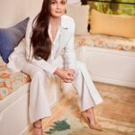 Dia Mirza Instagram - Don’t kill with kindness. Win with kindness 😉🤍 #TuesdayThoughts Outfit - @payalkhandwala Jewellery - @diosaparis Styled by @theiatekchandaney Make up @tush_91 Hair by @hairstylist_madhav2.0 Photos by @dhruv_dixit_serenity Managed by @shruti8711 @exceedentertainment Bandra World of Storytellers