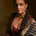 Dia Mirza Instagram - I was in Lucknow recently for the @bigfmindia #ImpactAwards. It was so good meeting people from Uttar Pradesh making an Impact through their work. All my good wishes to all the winners. May you continue to lead with empathy ❤️✨ Outfit @divyabydivyaanand Dupatta gifted by Mom @rekhi.poonam ❤️🙏🏻 Styled by @theiatekchandaney Jewellery my own by @anumerton HMU by @tush_91 Photos by @dhruv_dixit_serenity Managed by @imdhruv30 @exceedentertainment #HandcraftedInIndia #MadeInIndia #HandWoven #SustainableClothing Lucknow, Uttar Pradesh